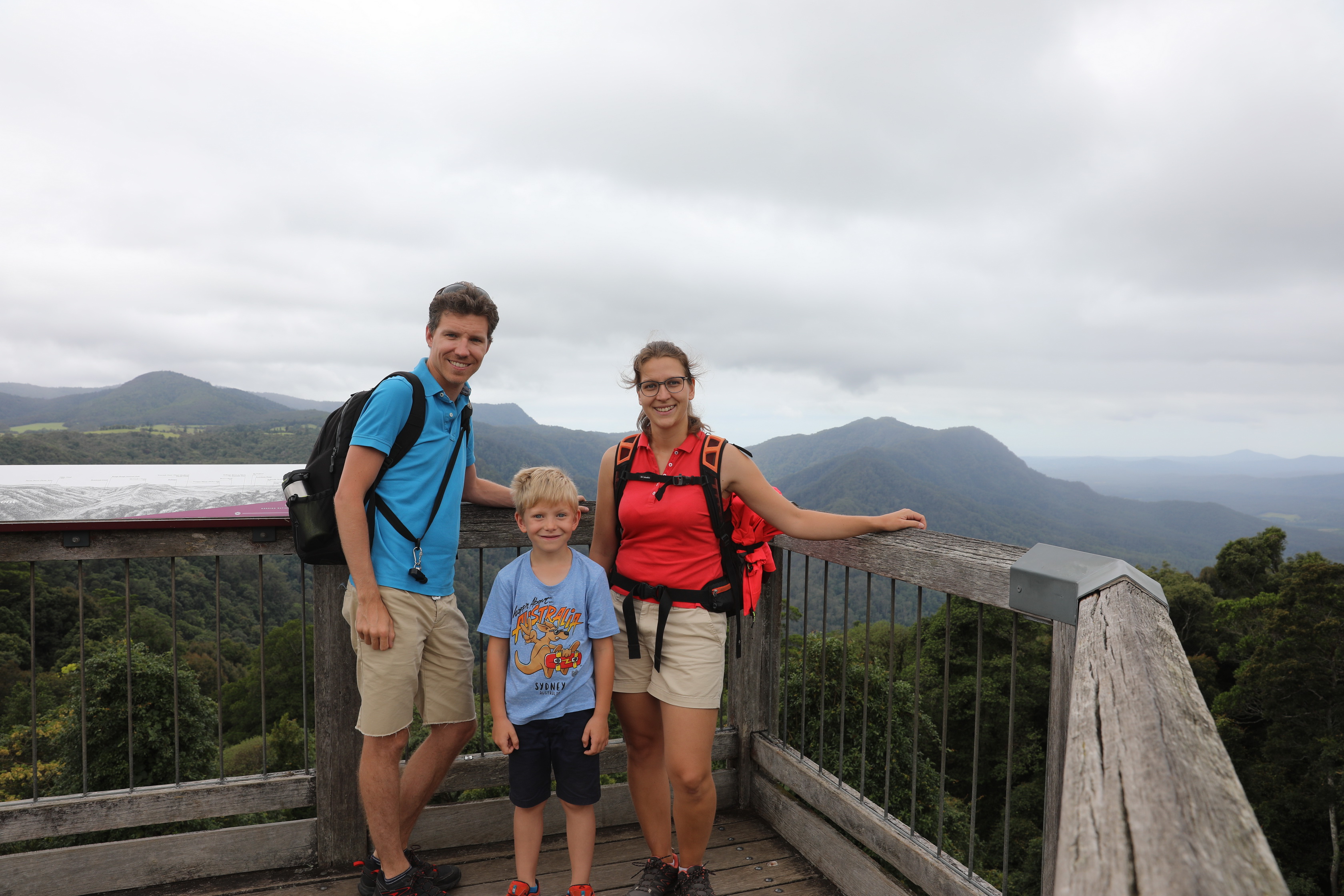 Skywalk Lookout beim Dorrigo National Park